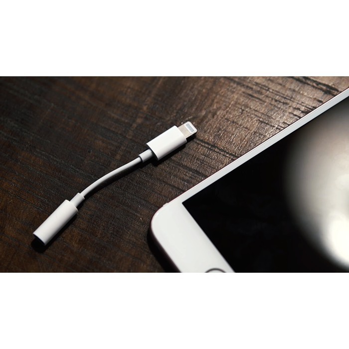 Cáp chuyển đổi Lightning sang Jack 3.5mm Hỗ Trợ Mic Chơi Game Dành cho  iphone 5 Đến 12-ZUMI STORE