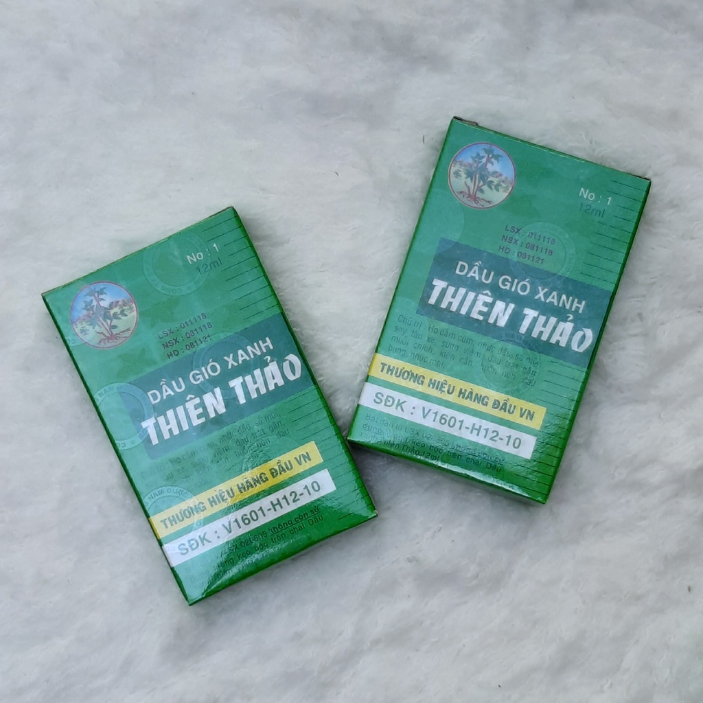 Dầu gió Thiên Thảo 12ml