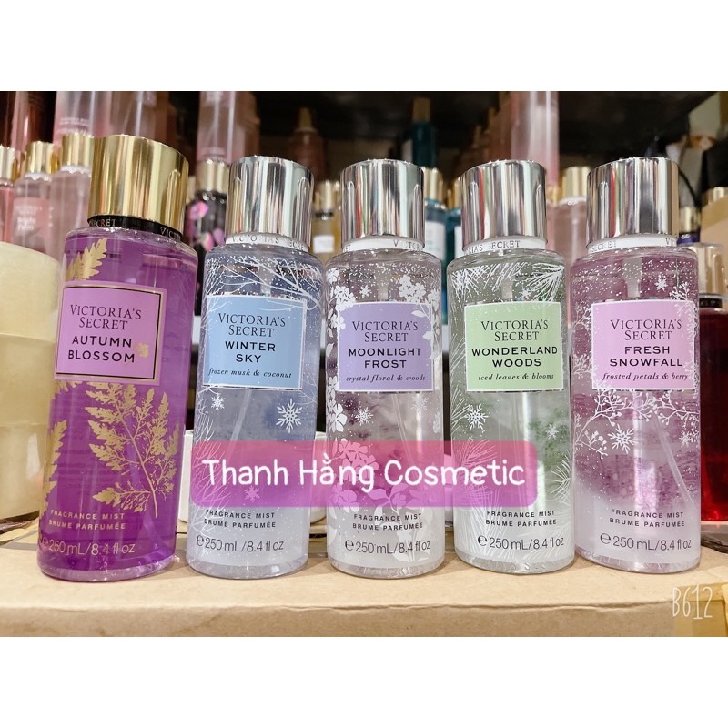 Xịt body mist Victoria Secret mùi mới - Phiên bản giới hạn siêu đẹp - 250ml | Thế Giới Skin Care