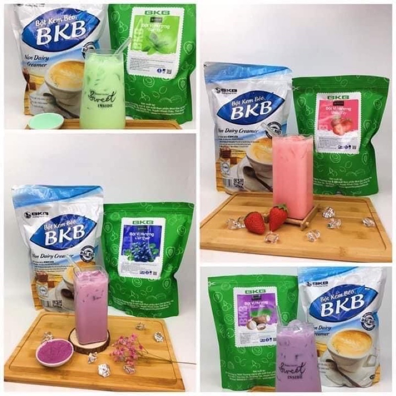 Bột Trà Sữa BKB 1KG