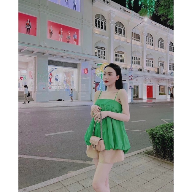 Set áo 2d short xinh