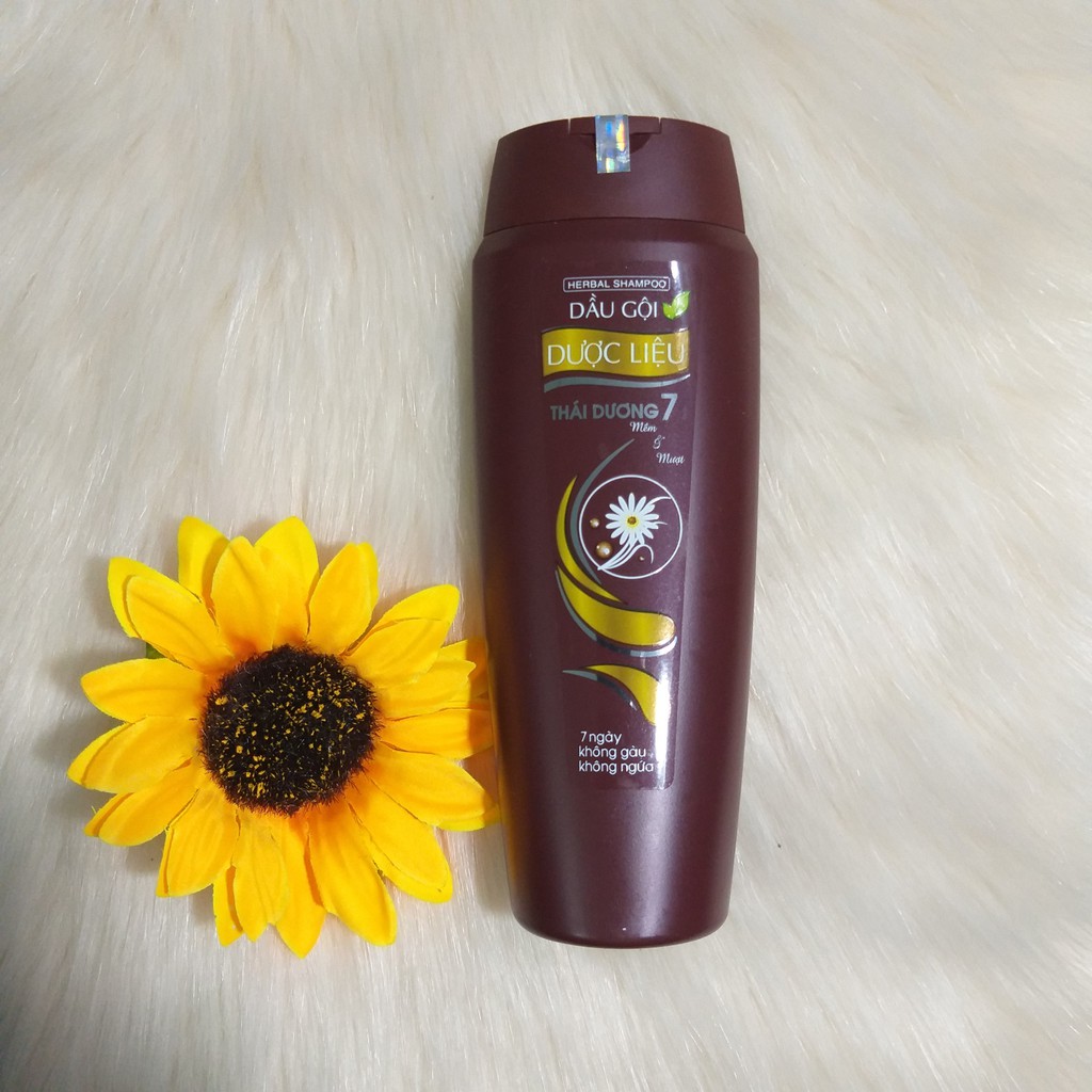 Dầu gội Thái Dương 7 - 200ml (SẠCH GÀU - HẾT NGỨA - NGĂN RỤNG TÓC🌻)