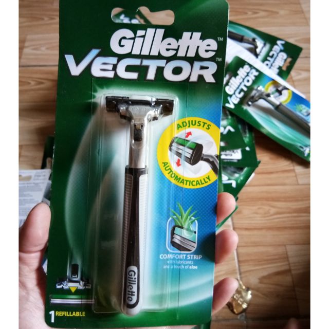 Dao cạo râu Gillette vector