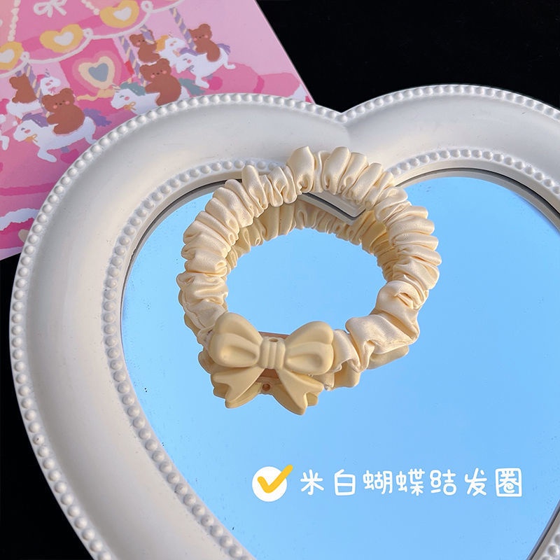 Dây Cột Tóc Thắt Nơ Xinh Xắn Dễ Thương 2022