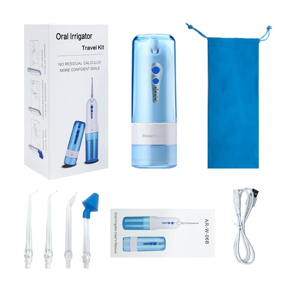 Máy tăm nước Oral i (water flosser) - Tặng túi đựng + gói Bảo Hành 1 năm Hoặc 1 tháng