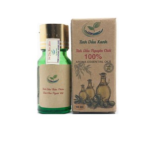 Tinh Dầu Sả Chanh 10 ml - Chính Hãng Tinh Dầu Xanh
