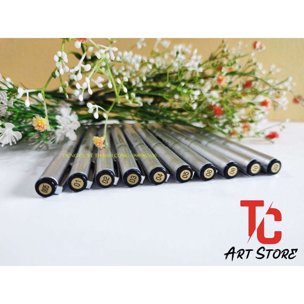 Bút Line Kháng Nước Superior Chính Hãng