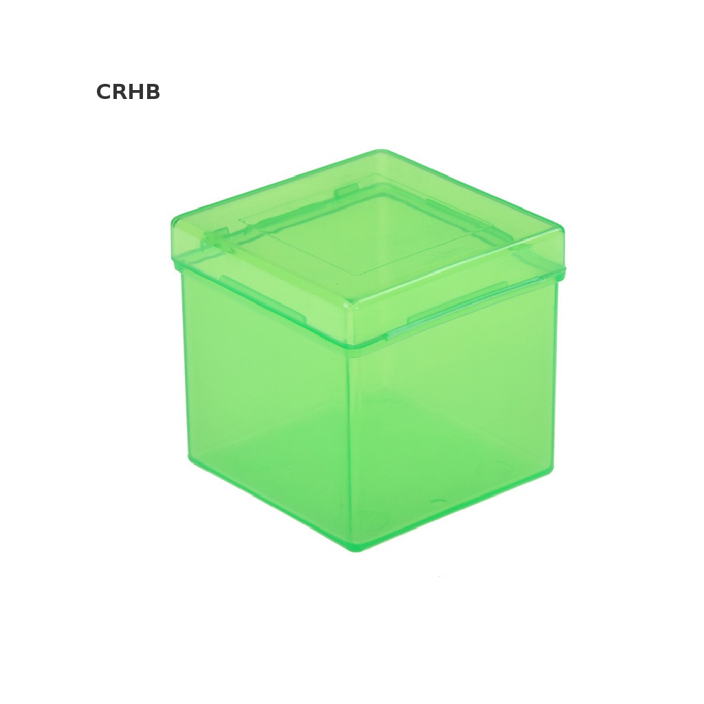 Hộp Đựng Đồ Chơi Rubik 3 X 3 X 3 Bằng Nhựa Trong Suốt Mới