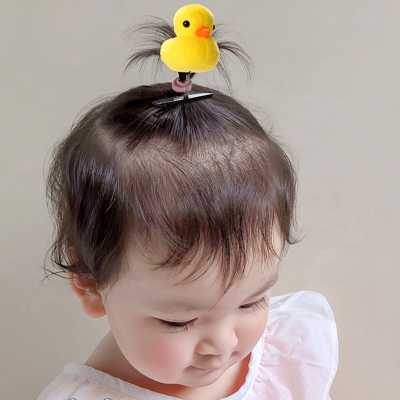 Kẹp Tóc Hình Thú Nhồi Bông Dễ Thương Cho Nữ