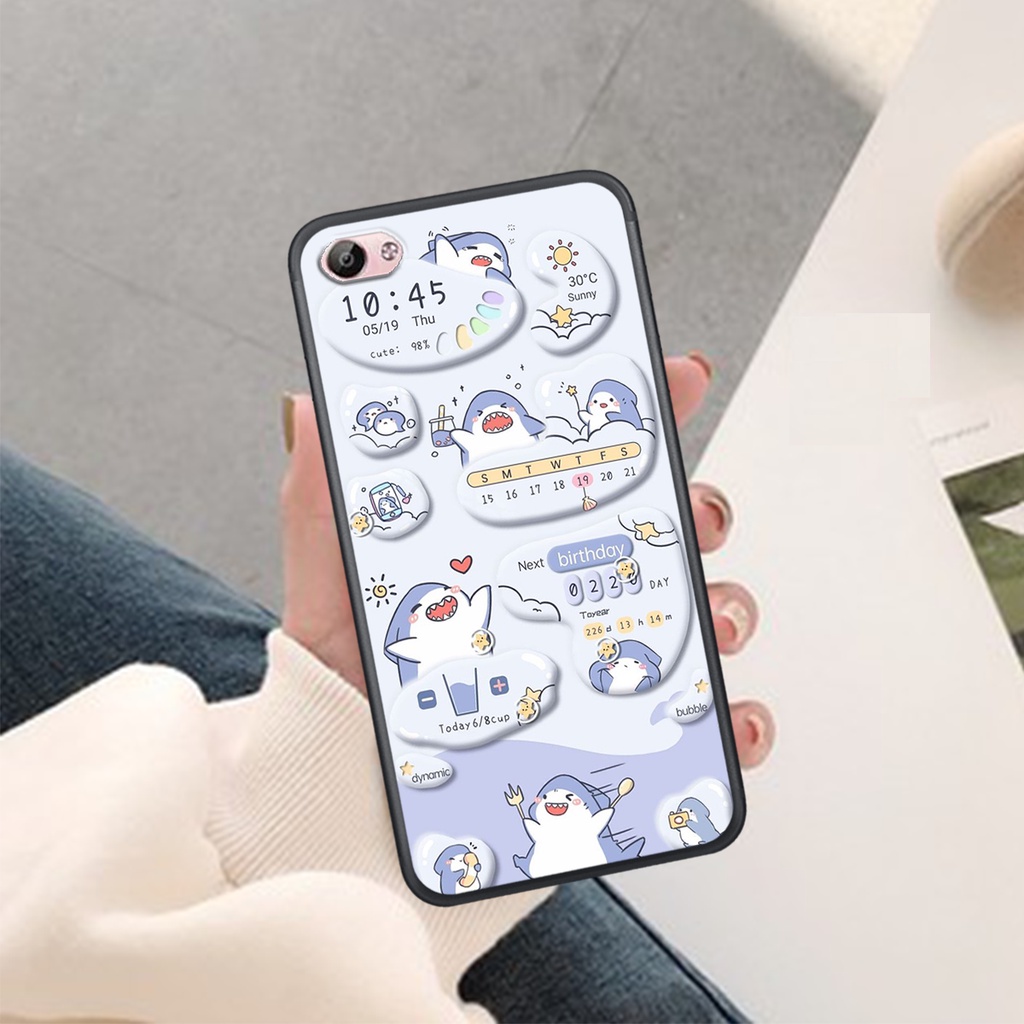 Ốp Lưng VIVO Y53 - Y55 - Y66 - Y67 - Y69 - Y71 - Y81 - Y81S - Y83  , In Hình Gấu Cute, màu sắc bắt mắt.