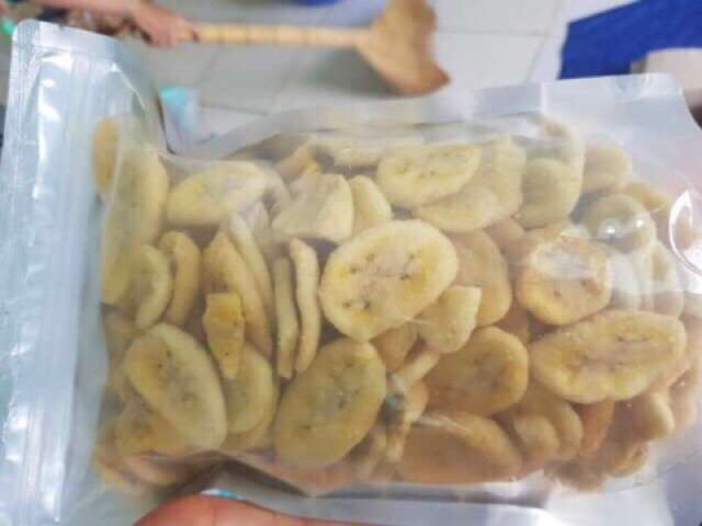 1kg Chuối Sấy Giòn Ngon
