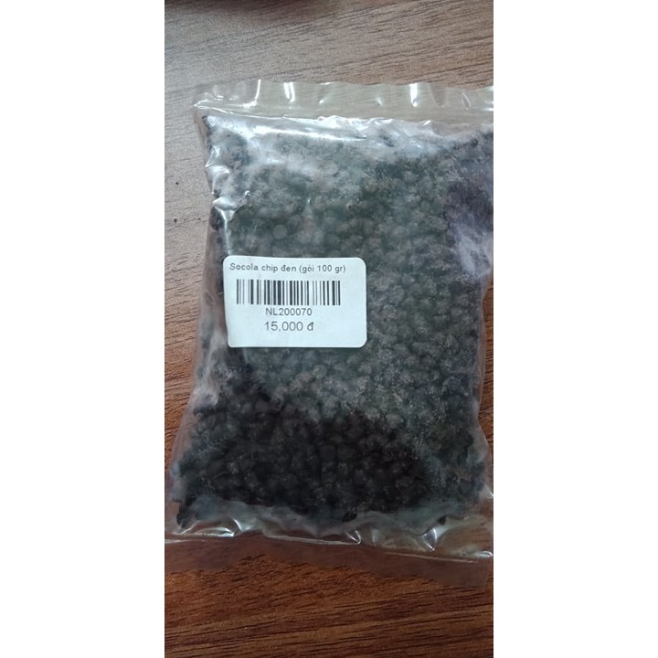 Socola chip đen/miếng/ sirup/ bột gói chia 100g