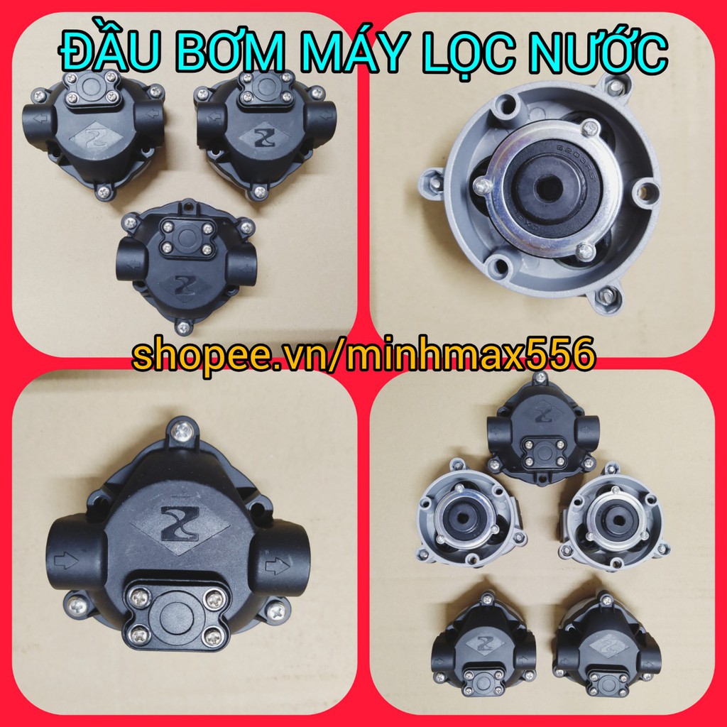 ĐẦU BƠM MÁY LỌC NƯỚC ĐA NĂNG [BẢO HÀNH 6TH] - ĐẦU MÁY BƠM LỌC NƯỚC HÀNG CHẤT LƯỢNG