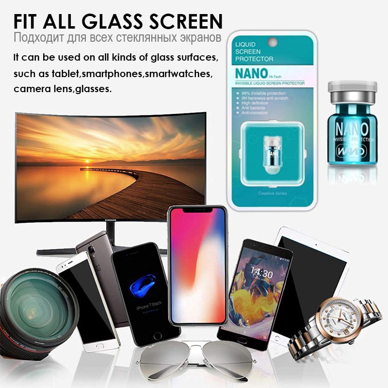 2ML Liquid Nano Screen Protector Coating Film Screen Protector