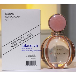 Nước hoa Tester Bvlgari Rose Goldea EDP 90ml