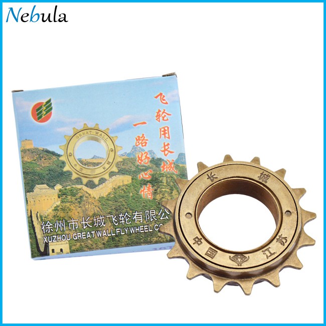 new Bicycle Single Speed Freewheel 16T Freewheel Speed Sprocket Gear Metal Cycling BMX Bike Parts