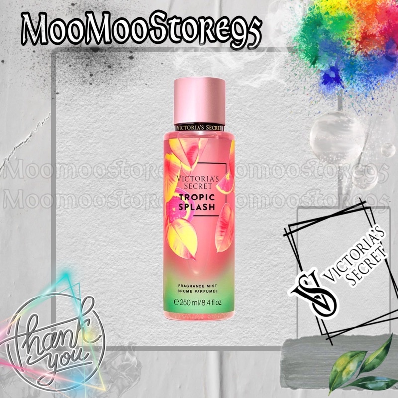 [ Mua ngay ] VICTORIA'S SECRET Xịt Thơm Toàn Thân - Tropic Splash