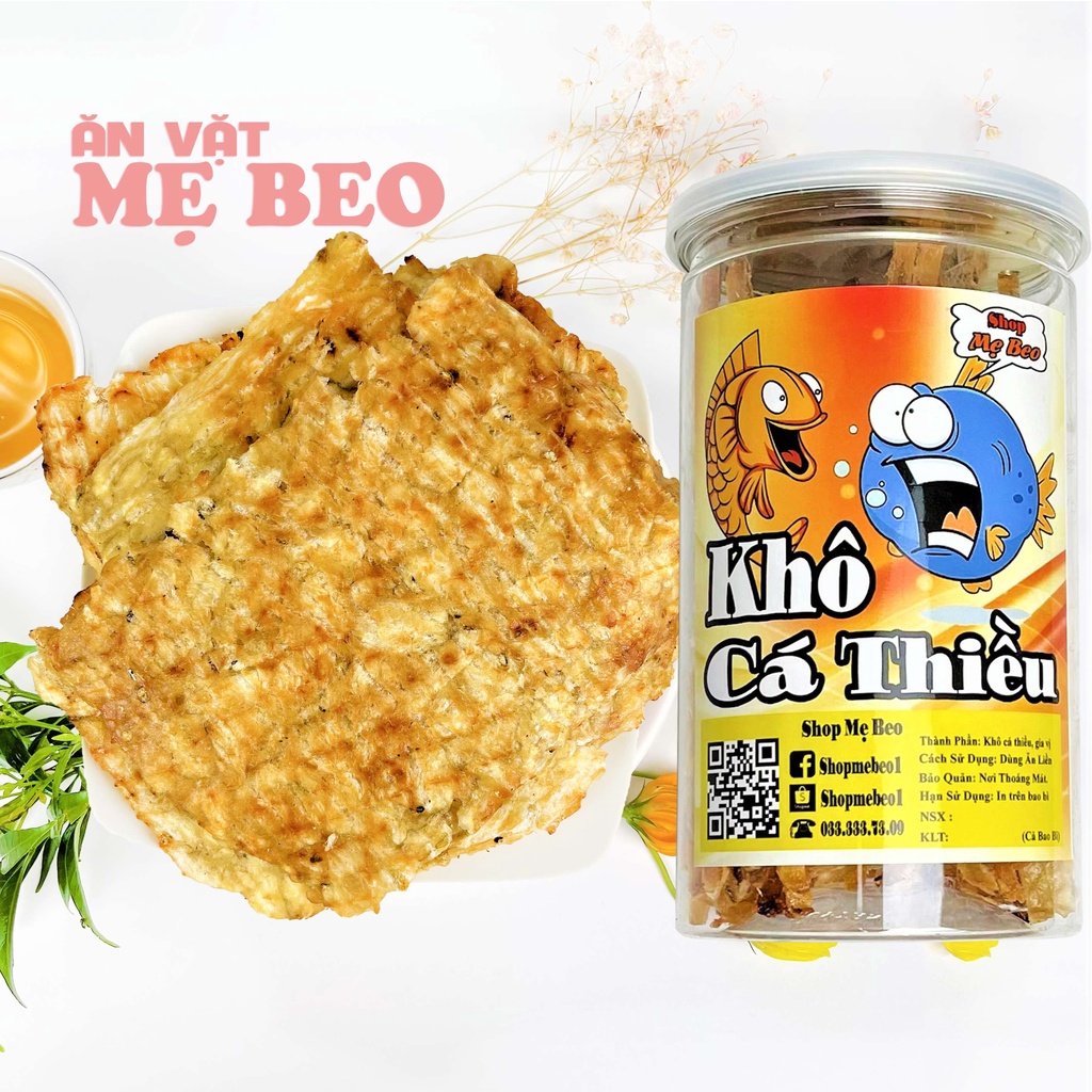 200Gr Khô Cá Thiều Miếng
