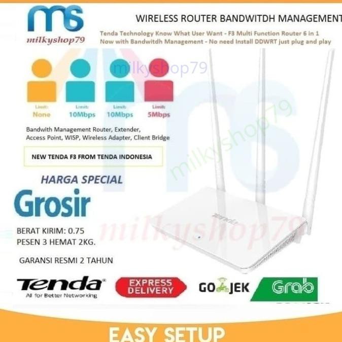 TENDA Bộ Định Tuyến Không Dây Cho Lều F3 + Đầu Thu Tín Hiệu Trực Tiếp Fh303 0512