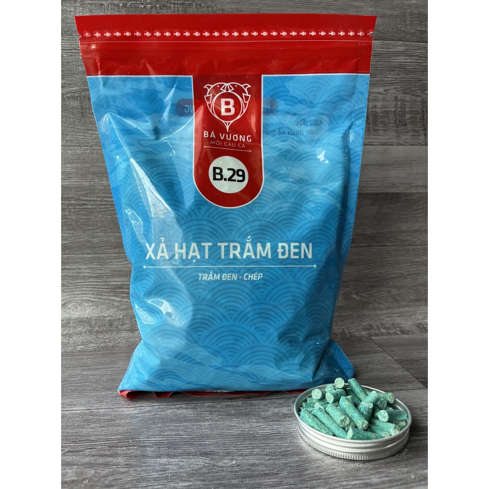 Xả hạt trắm đen B29 Bá Vương