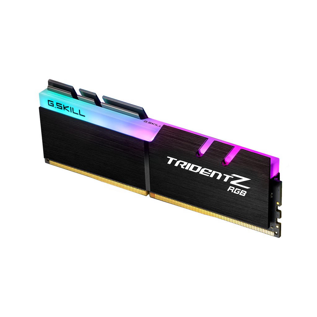 RAM Máy Tính G.SKILL TRIDENT Z RGB 16GB 3000MHZ DDR4 [8GB*2] F4-3000C16D-16GTZRB [Chính Hãng]