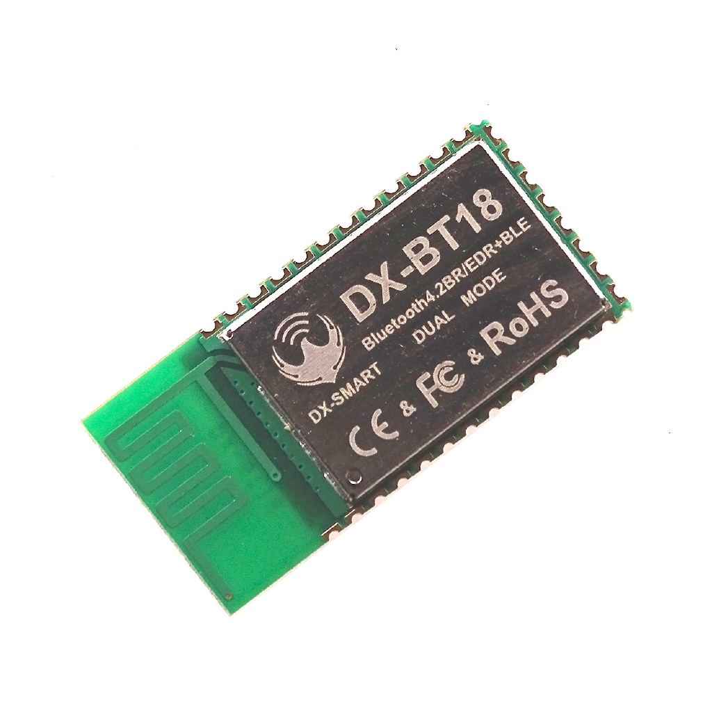 Mô Đun Bluetooth Không Dây Dx-Bt18 2.0+ble4.2 Tương Thích Hc-05 Hc-06