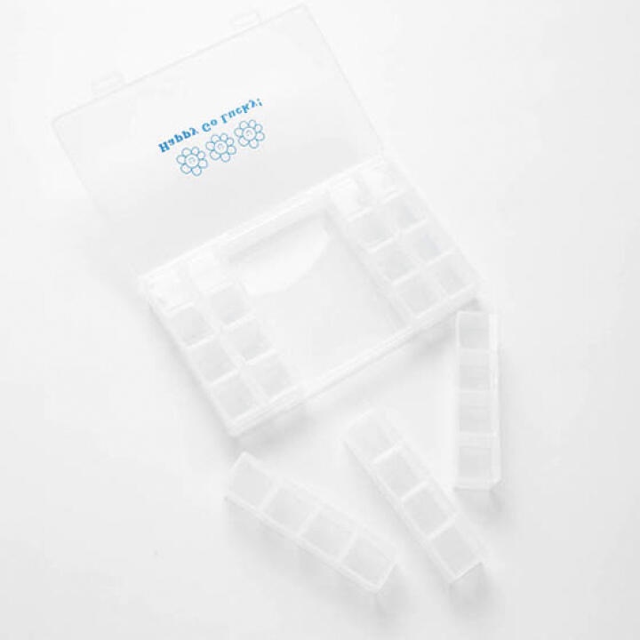 Hộp Đựng ARTBOX Hàn Quốc 28 Ngăn Đa Năng Tiện Lợi Chất Lượng Cao