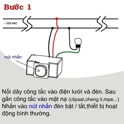 Bộ 2 công tắc điều khiển từ xa sóng RF lắp mặt PANASONIC TPE RC1P + Remote 12 nút R4B12