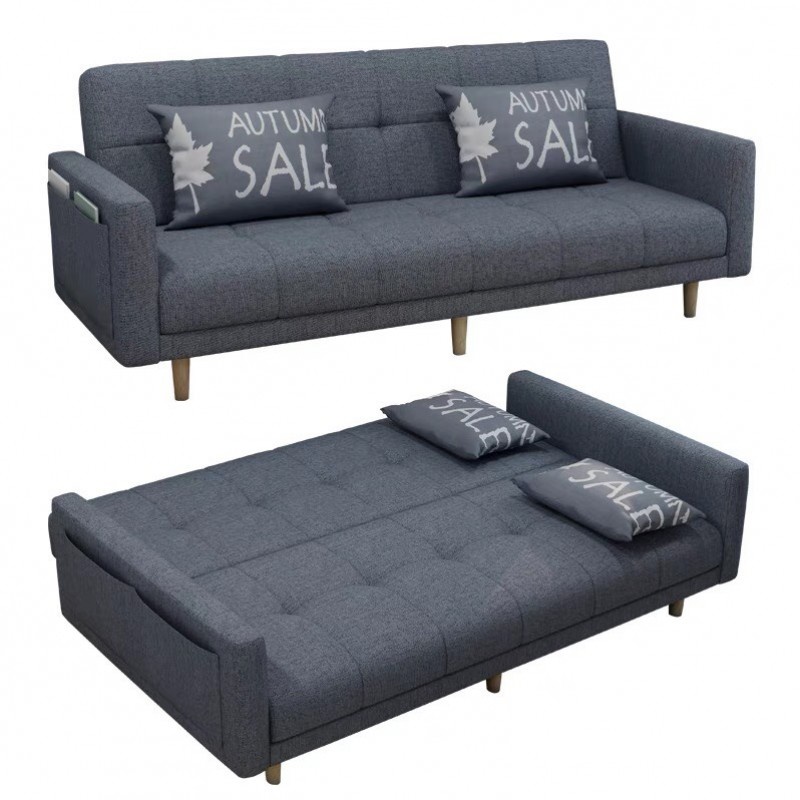 Ghế sofa giường có túi đựng tiện lợi 2mx1m