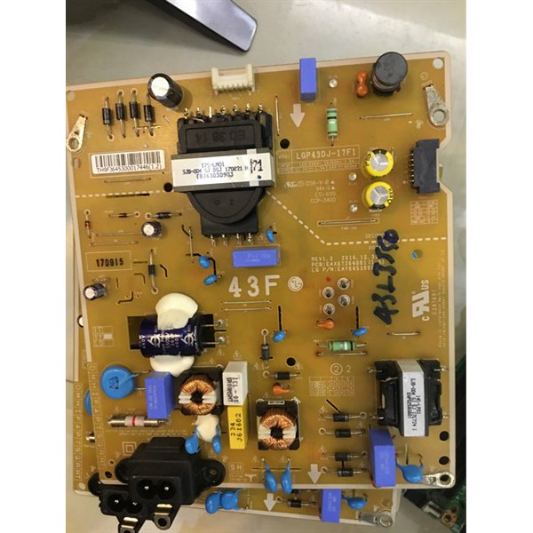 Nguồn tivi 43LJ550