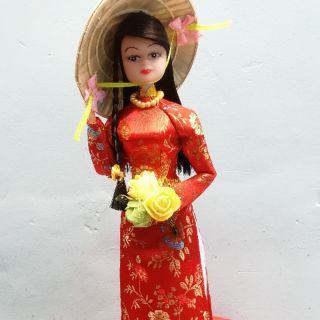Búp bê Áo dài Việt Nam