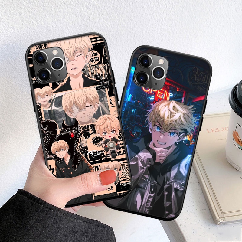 Ốp Điện Thoại Họa Tiết Hoạt Hình Tokyo Revengers Chifuyu Cho Iphone 5 5S 6 6S 7 8 11 Pro Max Plus SE XR LPS111