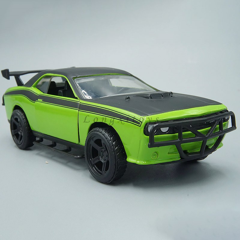 1: 32 Diecast Xe Mô Hình Đồ Chơi Fast & Furious DODGE Challenger SRT8 Cho Bộ Sưu Tập
