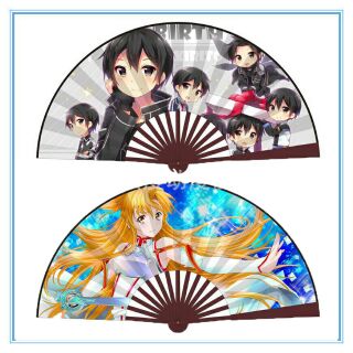 Quạt vải anime SWORD ART ONLINE loại 2