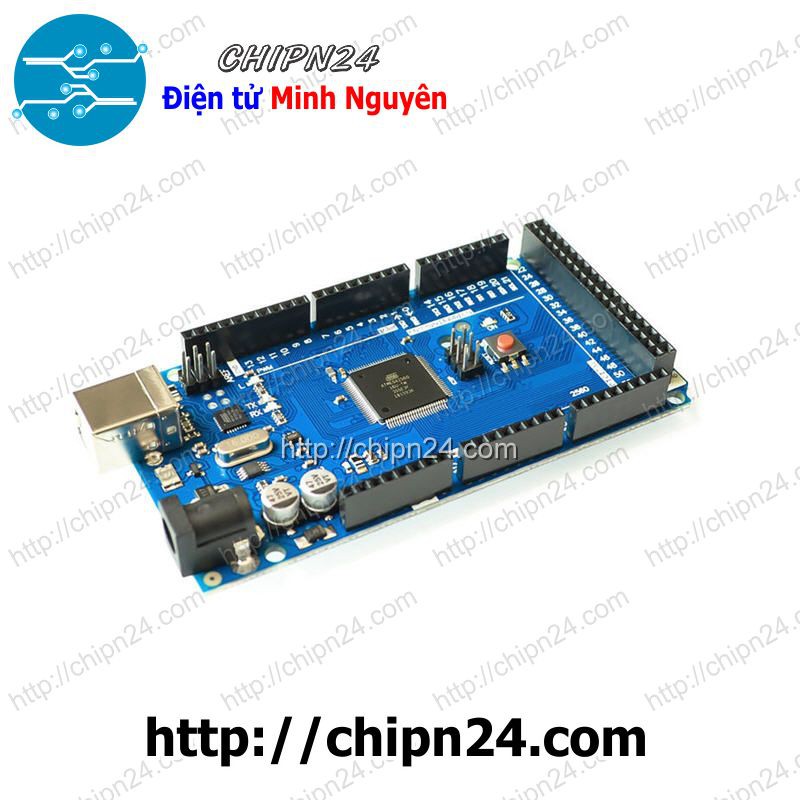 [1 CÁI] KIT Arduino MEGA2560 Driver ATMEGA16U2 (Kit học tập)