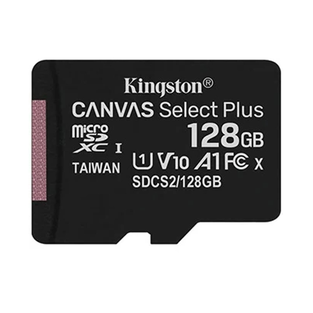 Thẻ nhớ Micro SDHC Kingston Canvas 128GB SDCS2/128GB (Có Adapter) - Bảo hành 60 tháng