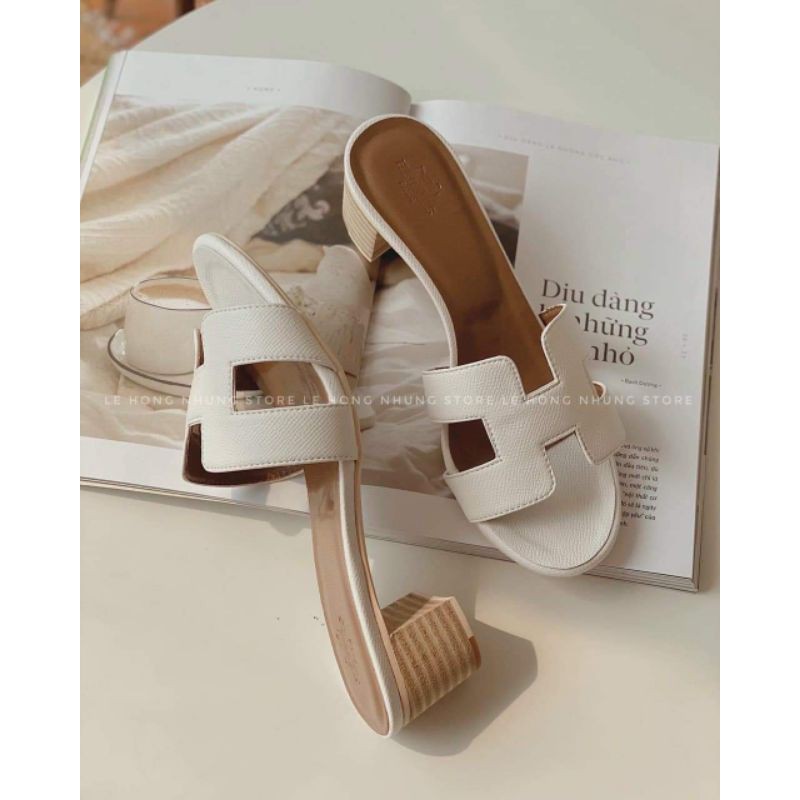 Guốc H.m 5cm hàng loại 1