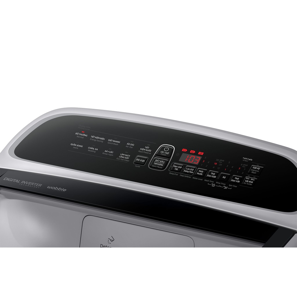 Máy giặt Samsung cửa trên Digital Inverter 9kg WA90T5260BY