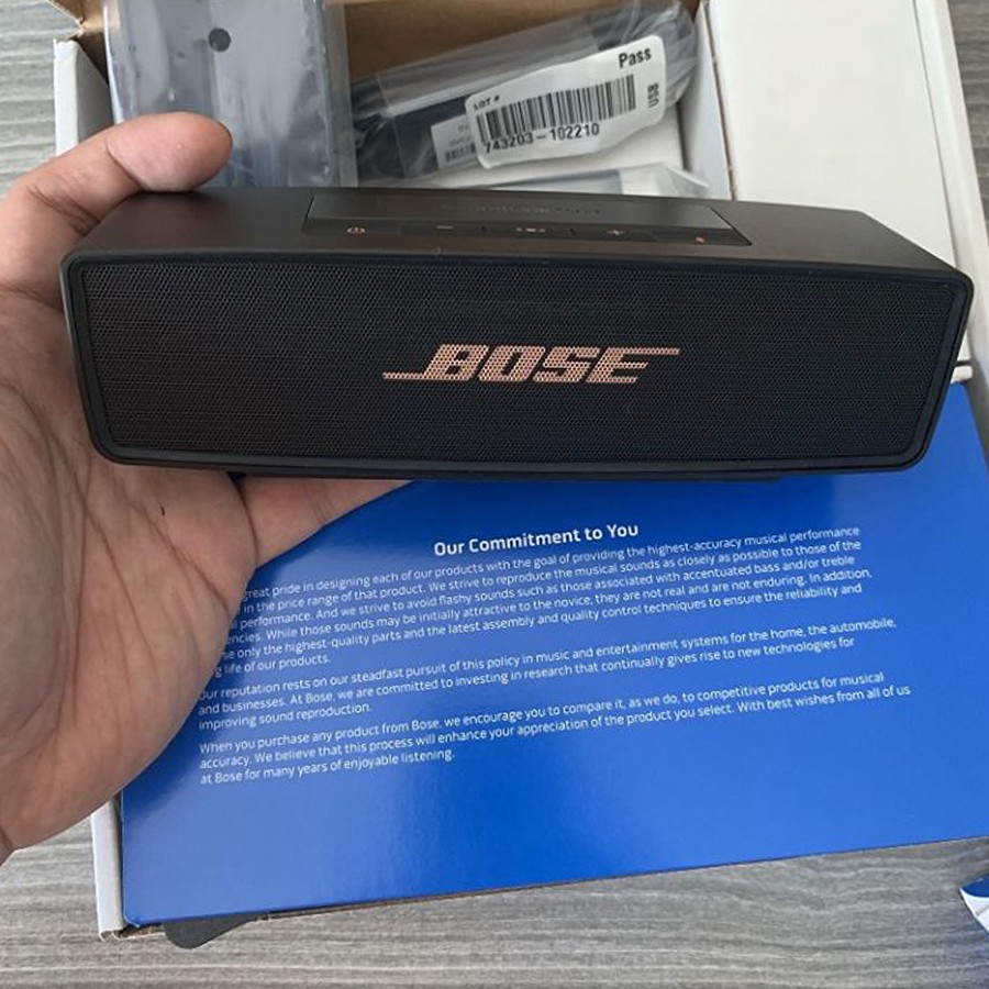 LOA BOSE SOUNDLINK MINI 2 NEW 99%😝