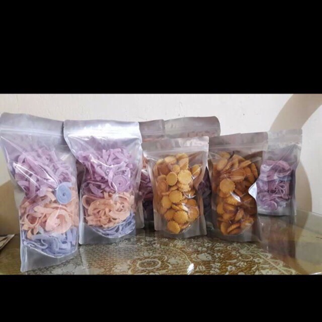Túi zip bạc