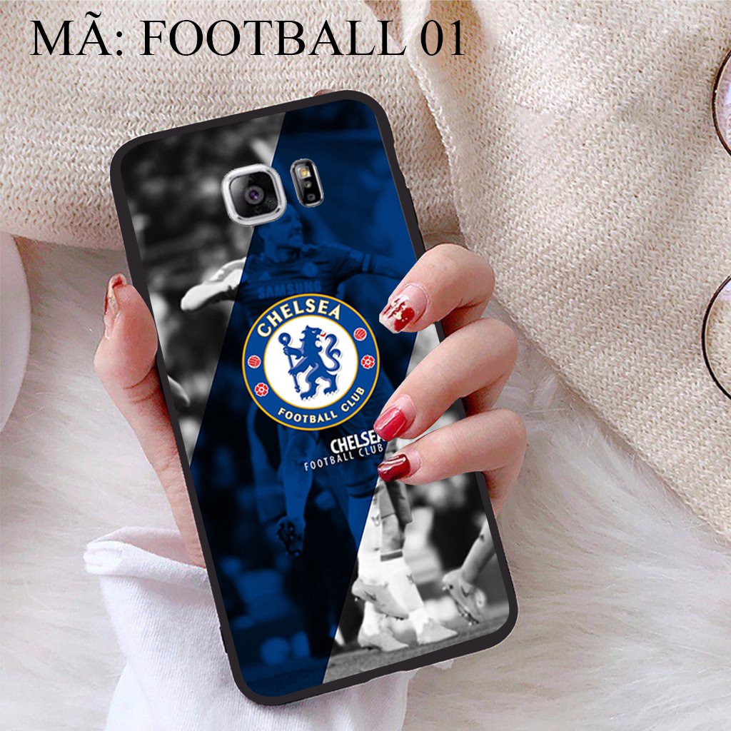 Ốp lưng Samsung Note 5 viền dẻo TPU BST CLB Bóng Đá