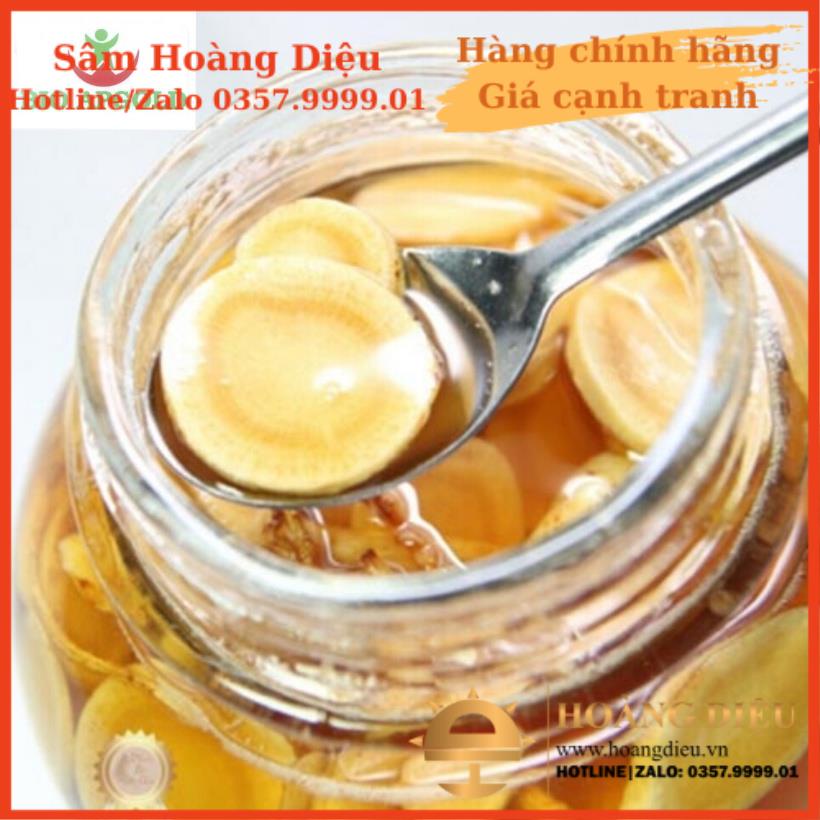 SÂM HOÀNG DIỆU - Mật ong sâm Hàn Quốc Miwami 580g