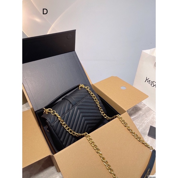 Túi đeo chéo YSL Saint-Laurent da thật cao cấp Au nhập khẩu new fullbox