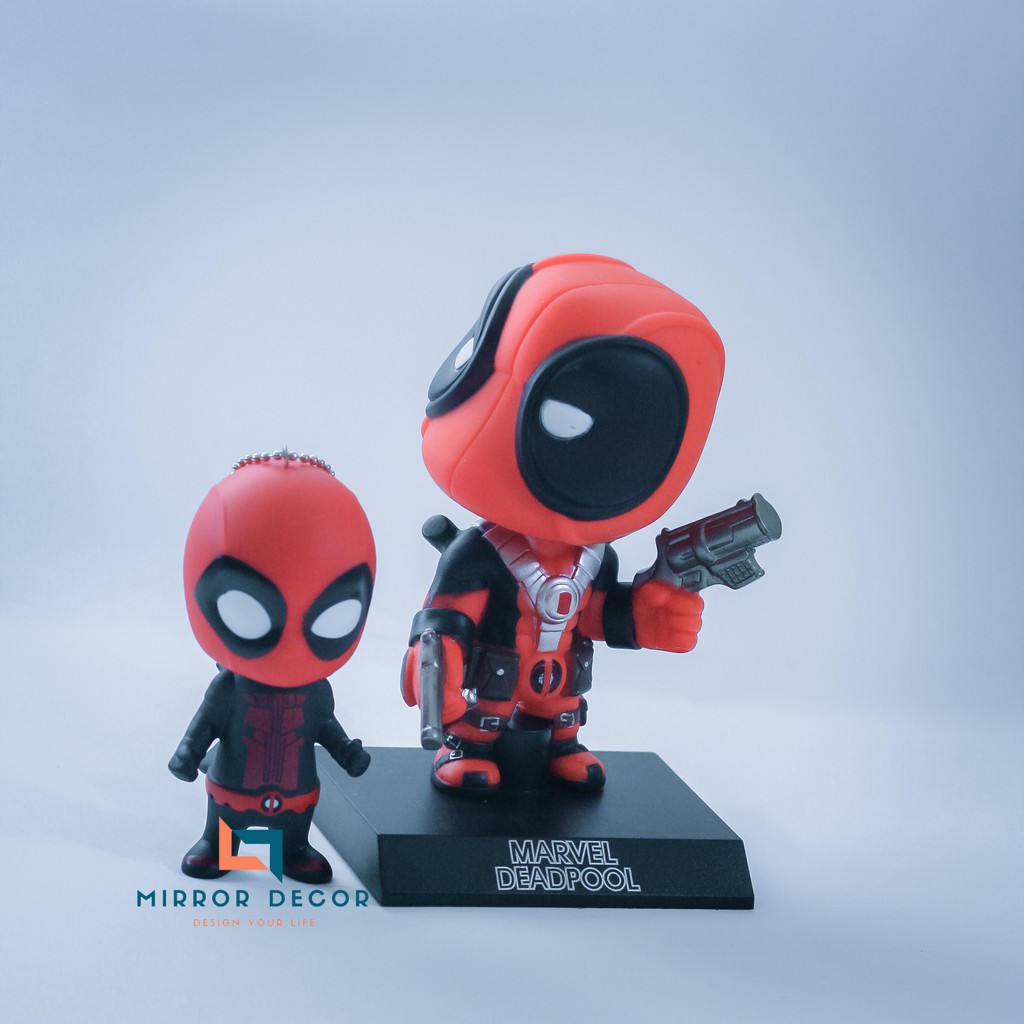 Combo mô hình Deadpool