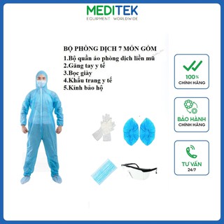 Bộ đồ bảo hộ phòng dịch,quần áo phòng chống dịch