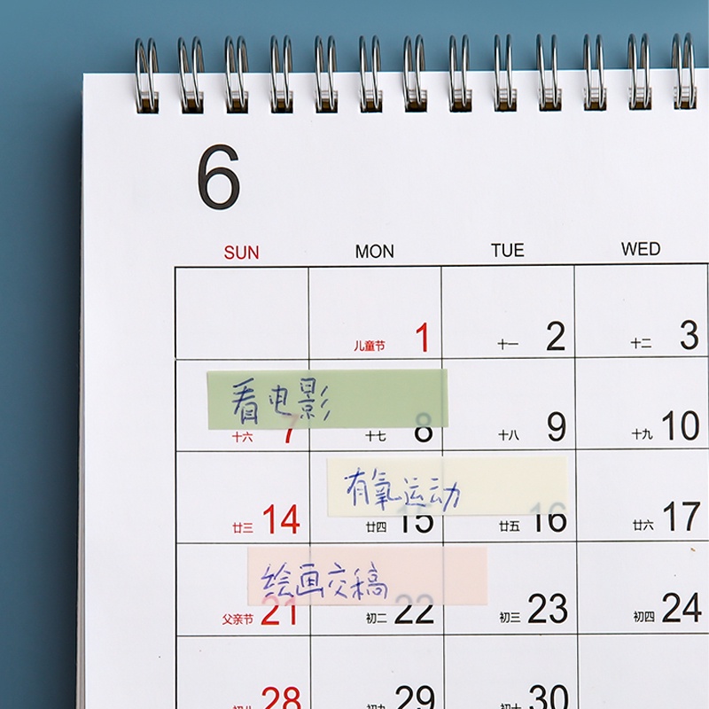 Giấy Dán Ghi Chú Trong Suốt Đa Năng