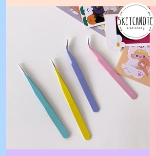 Nhíp gắp sticker đầu nhọn màu pastel vintage KH029