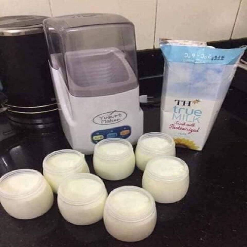 [Chính hãng] Máy làm sữa chua 3 nút Yogurt Maker nội địa Nhật Bản