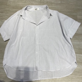 sơ mi kẻ cộc tay