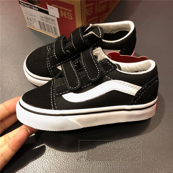 Giày Thể Thao Vans Old Skool V Vải Canvas Thiết Kế Đơn Giản Trẻ Trung Hợp Thời Trang